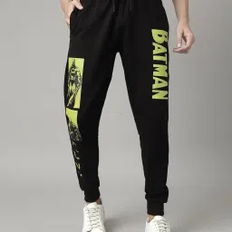 free authority Men Graphic Print Joggers with Insert Pockets image 1