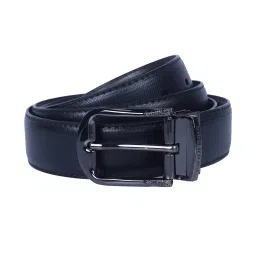 pacific gold Men Reversible Belt with Buckle Closure image 1
