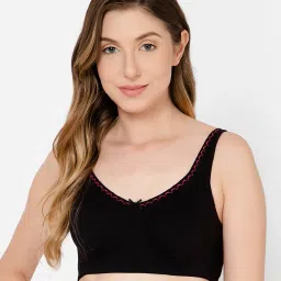 clovia Non-Padded Full-Coverage Non-Wired Bra image 1