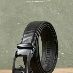 teakwood leathers Men Leather Belt with Sturdy Lock image 1