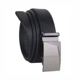 pacific gold Men Slim Belt with Tang Buckle Closure image 1