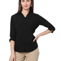 smarty pants Men Spread-Collar Regular Fit Shirt image 1