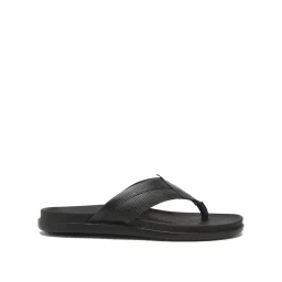 teakwood leathers Men Thong-Strap Slip-On Sandals image 1