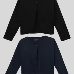 kryptic Pack of 2 Girls Front-Open Shrugs image 1