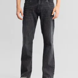 snitch Lightly Washed Bootcut Jeans image 1