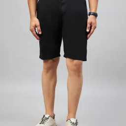 studio nexx Men Regular Fit Flat-Front Shorts image 1