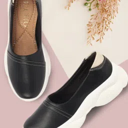 fausto Women Round-Toe Slip-On Shoes image 1