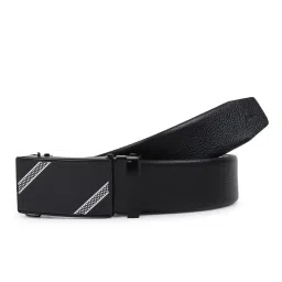 pacific gold Men Slim Belt with Auto-Lock Buckle Closure image 1