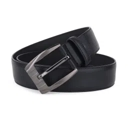 pacific gold Men Slim Belt with Tang-Buckle Closure image 1