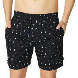 van heusen Allover Print & Side Pocket Boxer Shorts image 1