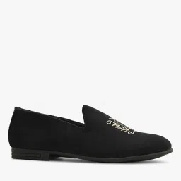 el paso Embroidered Slip-On Loafers image 1