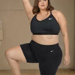 nike Leakproof Fitted Sports Shorts image 1