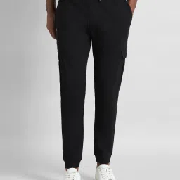 simon carter Men Cotton Joggers with Drawstring Waist image 1