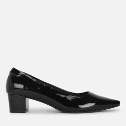 van heusen Women Pointed-Toe Chunky-Heeled Shoes image 1