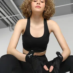 puma Women 4 Keeps Evolve Longline Training Bra image 1