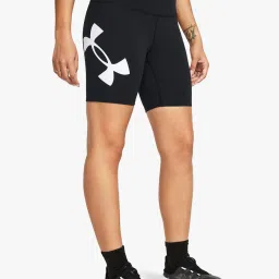 under armour Women Campus 7" Slim Fit Shorts image 1