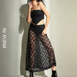 sam Women Lace Flared Skirt image 1