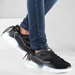 arbunore Men Low-Top Lace-Up Shoes image 1