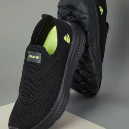 duke Men Low-Top Slip-On Walking Shoes image 1