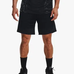 under armour Men Heatwave Hoops Regular Fit Shorts image 1