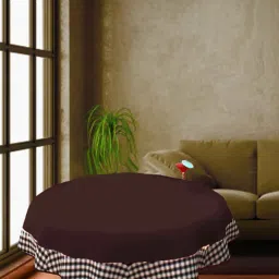 home heart Round Coffee Table Cover image 1