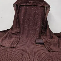 alakhdhani creation Women Embellished 3-Piece Dress Material image 1