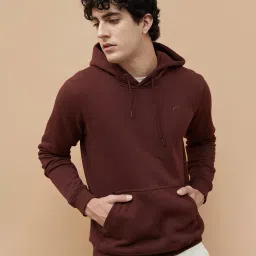 fame forever by lifestyle Men Regular Fit Hoodie with Kangaroo Pocket image 1