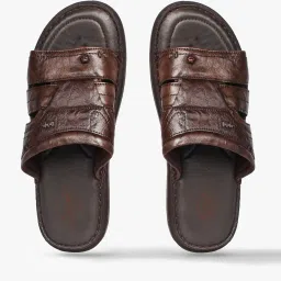 lee cooper Panelled Slip-On Sandals image 1