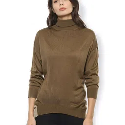 van heusen Turtle-Neck Pullover with Ribbed Hems image 1