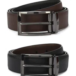 louis philippe Reversible Belt with Buckle Closure image 1