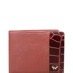 calfnero Genuine Leather Bi-Fold Wallet image 1