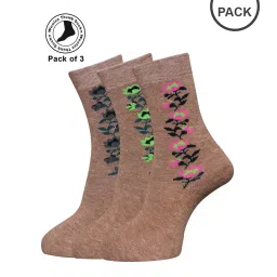 dollar socks Pack of 3 Mid-Calf Length Socks image 1