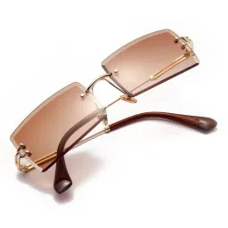 eyenaks Rectangular Sunglasses with UV Protected Lens image 1