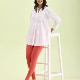 go colors Ankle-Length Leggings image 1