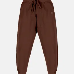 kiddopanti Boys Logo Print Full-length Trackpants image 1