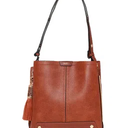 aldo Shoulder Bag with Zip Closure image 1