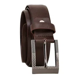 pacific gold Men Slim Belt with Pin-Buckle Closure image 1