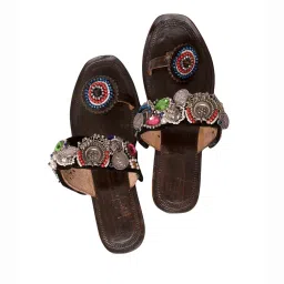 all about toe Women Embellished Toe-Ring Flip-Flops image 1