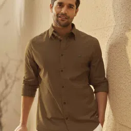 andamen Men Stretchable Classic Shirt image 1