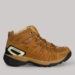 woodland Men Lace-Up Ankle-Length Boots image 1