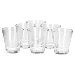 Afast Party Perfect Shot Glasses: Making Every Moment Unforgettable, Glass, Clear, 150 Ml, Pack Of 6 image 1