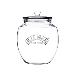 kilner Transparent Glass Storage Jar image 1