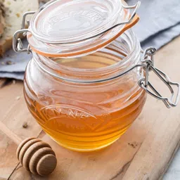 kilner Honey Pot with Beech Wood Dipper image 1