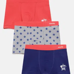 mackly Pack of 3 Logo Print Boxers image 1