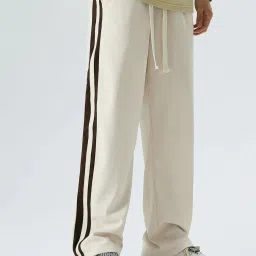 leriya fashion Men Mid Rise Relaxed Fit Trousers image 1