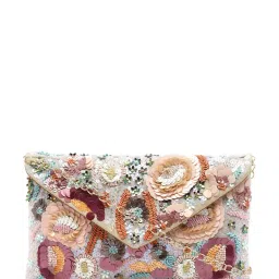 anekaant Embellished Sling Bag with Detachable Strap image 1