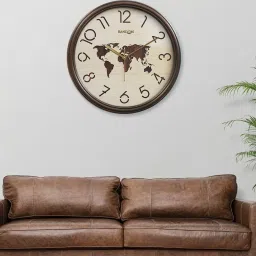 random Decorative Analogue Wall Clock image 1