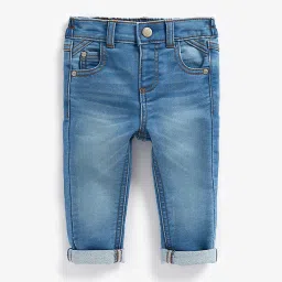 mothercare Mid-Wash Slim Fit Jeans image 1