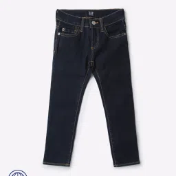 gap kids Boys Mid-Rise Skinny Fit Jeans image 1