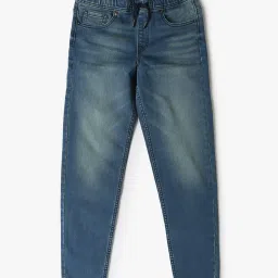 pepe jeans Boys Lumberr Archie Mid-Wash Regular Fit Jeans image 1